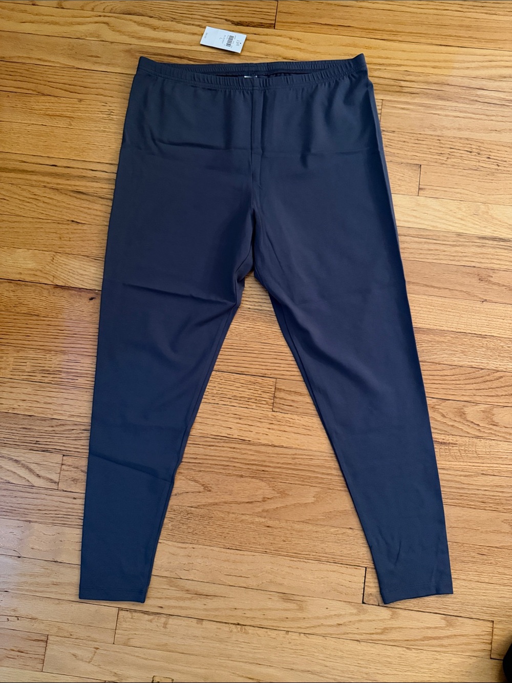 J.Jill Bluegray Pima Ankle Leggins